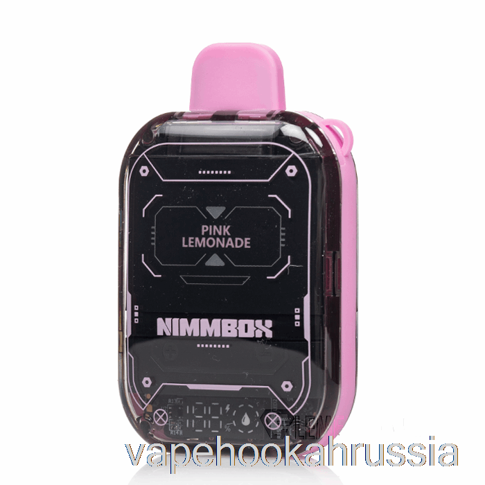 Vape россия вапенгин Nimmbox 10000 одноразовый розовый лимонад